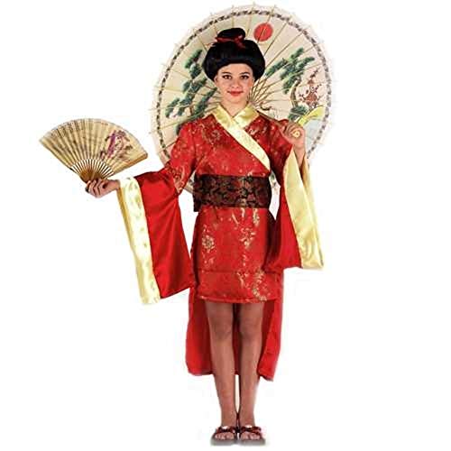 PRESTIGE & DELUXE Chinesisches Karnevalskleid Chinise Mädchen Geisha Größe 7 8 Jahre von PRESTIGE & DELUXE