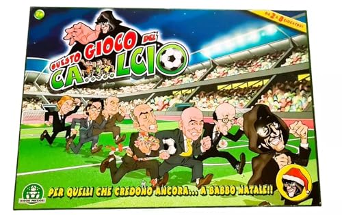 PRESTIGE & DELUXE Dieses Fußballspiel – Fußballspiel der Serie A für 2-8 Personen im Vintage-Stil von PRESTIGE & DELUXE