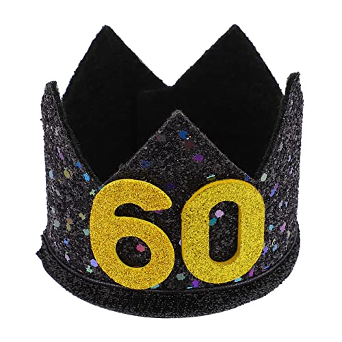 1stk Krone Geburtstagshut Geburtstag König Kronen Geburtstagskappe Zubehör Für Geburtstagskopfschmuck Glitzernder Geburtstagshut Männer 60 Baby Dekorativer Hut Anzahl Vlies 1stk Krone Geburtstagshut Geburtstag König Kronen Geburtstagskappe Zubehör Für Geburtstagskopfschmuck Glitzernder Geburtstagshut Männer 60 Baby Dekorativer Hut Anzahl Vlies von PRETYZOOM