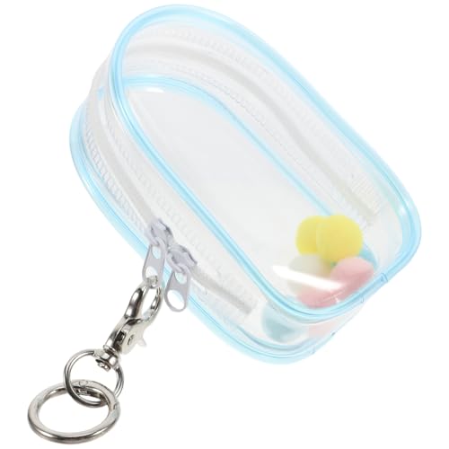 PRETYZOOM 1 Satz Babytasche Puppenbehältnisse Zur Ausstellung Tragbarer Reißverschluss -sammelkoffer Minifiguren-präsentationstasche Sammelbeutel Aus Kunststoff Sammlerfiguren Eisen PRETYZOOM 1 Satz Babytasche Puppenbehältnisse Zur Ausstellung Tragbarer Reißverschluss -sammelkoffer Minifiguren-präsentationstasche Sammelbeutel Aus Kunststoff Sammlerfiguren Eisen von PRETYZOOM