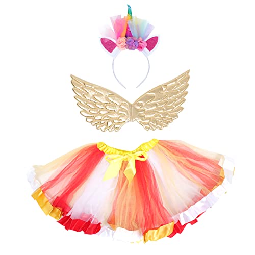 PRETYZOOM 1 Satz Ballettröckchen verkleidung kinder karnevalskostüme kinder hochzeit für Mädchen vestidos de graduacion ballkleid Cosplay-Zubehör für Kinder von PRETYZOOM