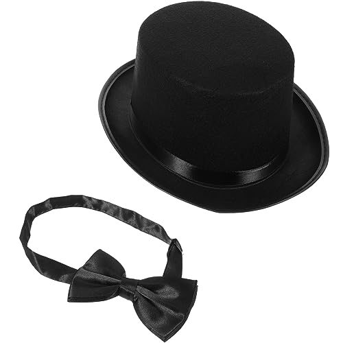 PRETYZOOM 1 Satz Hüte Für Frauen Party Piratenhut Wolf Detektiv-kostümzubehör Halloweenkostüm Jungen Verkleiden Sich Zum Mütze Melone Detektivzubehör Aufkleber Stoff Black PRETYZOOM 1 Satz Hüte Für Frauen Party Piratenhut Wolf Detektiv-kostümzubehör Halloweenkostüm Jungen Verkleiden Sich Zum Mütze Melone Detektivzubehör Aufkleber Stoff Black von PRETYZOOM