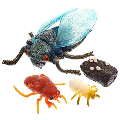 PRETYZOOM 1 Satz Modell des Wachstumszyklus im Freien sicherheitsleine für Tiere Kinderspielzeug Simulations-Zikaden-Ornamente Modelle anzeigen PVC PRETYZOOM 1 Satz Modell des Wachstumszyklus im Freien sicherheitsleine für Tiere Kinderspielzeug Simulations-Zikaden-Ornamente Modelle anzeigen PVC von PRETYZOOM