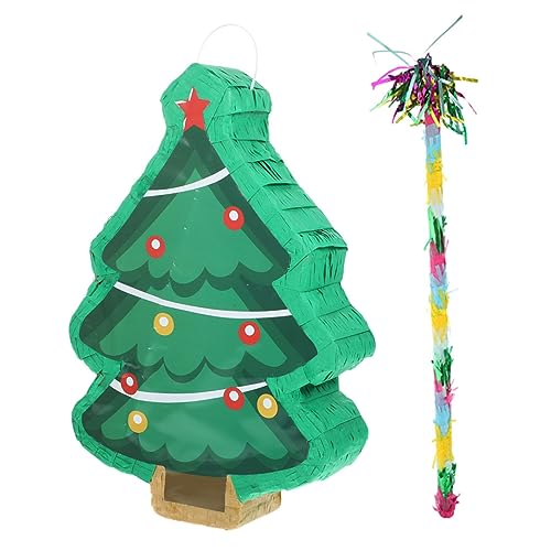 PRETYZOOM 2 Stücke Weihnachten Baum Gefüllt Prop Traditionelle Party Spiel Decor Für Weihnachten Parteien von PRETYZOOM