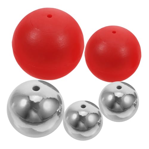 PRETYZOOM 1 Satz Pendelkugel-baugruppe Für Physik-demonstrationen, Kleine Pendel-stahlkugeln, Kunststoffkugel-set Für Das Lehren Und Lernen Der Mechanik von PRETYZOOM