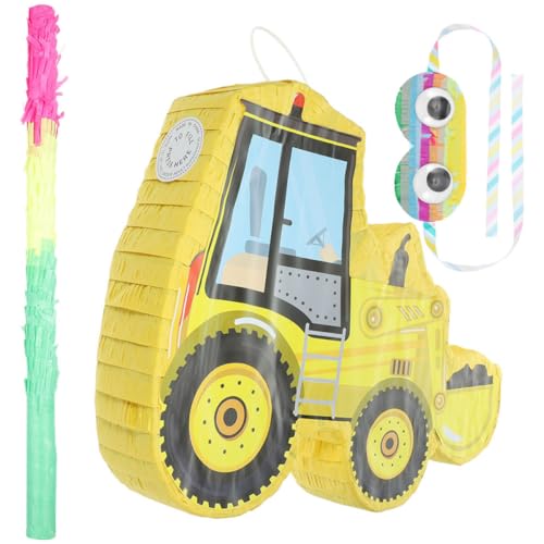 PRETYZOOM 1 Satz Piñata Mini-schlitten-ornament Bagger Bauwagen Weißer Deckel Stand Traktor-pinata Stirnbänder Lametta Kommode Nicht Girlande Zahnstocherkuchen Ornamente Auto Med Papier PRETYZOOM 1 Satz Piñata Mini-schlitten-ornament Bagger Bauwagen Weißer Deckel Stand Traktor-pinata Stirnbänder Lametta Kommode Nicht Girlande Zahnstocherkuchen Ornamente Auto Med Papier von PRETYZOOM