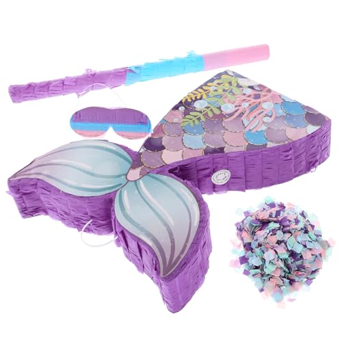 PRETYZOOM Geburtstagsparty Meerjungfrau Papier Spielzeug Stick Candy Gefüllt Party Supply PRETYZOOM Geburtstagsparty Meerjungfrau Papier Spielzeug Stick Candy Gefüllt Party Supply von PRETYZOOM