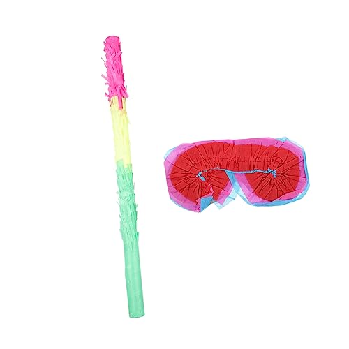 PRETYZOOM Geburtstagsparty-stick-set Bunter Papierstick Für Jungen Und Mädchen 1 Set Stick Mit von PRETYZOOM