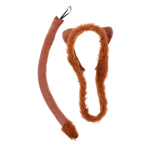 PRETYZOOM 1 Satz Stirnband Mit Tierohren Liefert Stirnbänder Ohr Stirnbänder Bulk-stirnbänder Kostüm Stirnbänder Süße Stirnbänder Abscheiderzubehör Plüsch Stirnbänder Light Brown Stoff PRETYZOOM 1 Satz Stirnband Mit Tierohren Liefert Stirnbänder Ohr Stirnbänder Bulk-stirnbänder Kostüm Stirnbänder Süße Stirnbänder Abscheiderzubehör Plüsch Stirnbänder Light Brown Stoff von PRETYZOOM