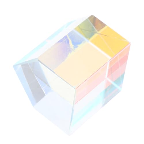 PRETYZOOM 1 Satz Sun Prisma Sonnenfänger Für Den Garten Prisma Für Sonnenfänger Optischer Prismenwürfel Kleine Prismenstütze Sonnenfänger-prisma Fotografie-requisiten Glas Transparent von PRETYZOOM