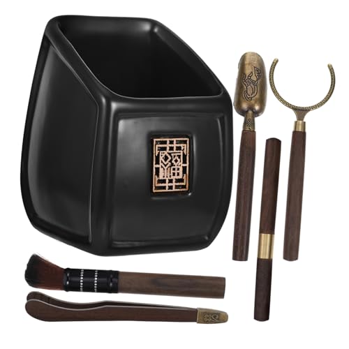 PRETYZOOM 1 Satz Teezubehör Werkzeug Herstellung Ton gemacht Herren Hochzeit Zubehör für Teekunst Teelöffel Tool des Teehaus chinesische Teeutensilien Zubehör für die Teezeremonie Keramik PRETYZOOM 1 Satz Teezubehör Werkzeug Herstellung Ton gemacht Herren Hochzeit Zubehör für Teekunst Teelöffel Tool des Teehaus chinesische Teeutensilien Zubehör für die Teezeremonie Keramik von PRETYZOOM