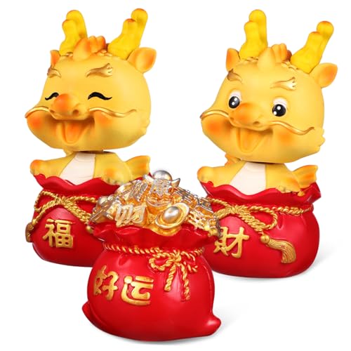 PRETYZOOM 1 Set Drachenstatue Aus Harz Chinesische Spielzeugfigur Drachenplüsch Drachenkram Ornamente Jahr des Drachenstatue Mini Drachenstatuen Drachenauto Drachenlampe PRETYZOOM 1 Set Drachenstatue Aus Harz Chinesische Spielzeugfigur Drachenplüsch Drachenkram Ornamente Jahr des Drachenstatue Mini Drachenstatuen Drachenauto Drachenlampe von PRETYZOOM