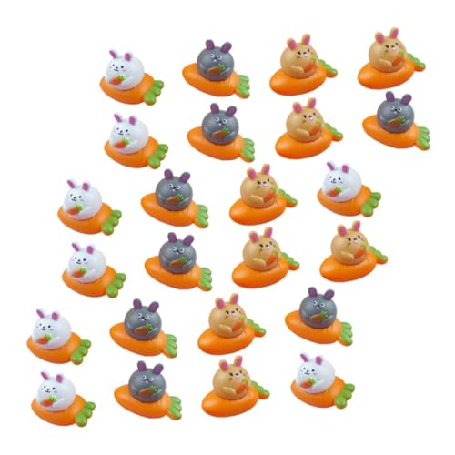 PRETYZOOM 1 Set Karotte zieht Auto zurück für kinderspielzeug spilzeug gamimg Toy reibungsbetriebene Fahrzeuge Cartoon- -Push-Auto Plastik von PRETYZOOM