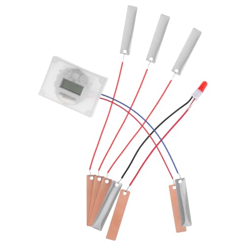 PRETYZOOM 1satz DIY Fruchtbatterie Experimentier-kit Für Physik Lernspielzeug Mit Zitronen Orangen Und Kartoffeln Für Spannende Experimente Zu Elektrizität Und Schaltungen Im Unterricht PRETYZOOM 1satz DIY Fruchtbatterie Experimentier-kit Für Physik Lernspielzeug Mit Zitronen Orangen Und Kartoffeln Für Spannende Experimente Zu Elektrizität Und Schaltungen Im Unterricht von PRETYZOOM