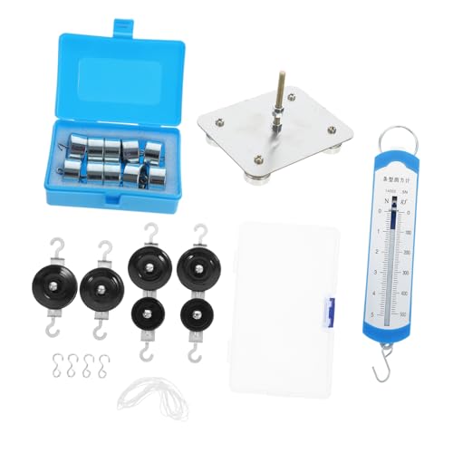 PRETYZOOM 1 Set Pulley System Für Magnetische Wissenschaft Kit Für Magnet Wissenschaft Kit Metall von PRETYZOOM