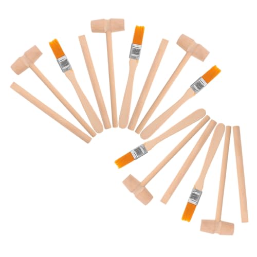 PRETYZOOM 1 Set Steingrabungsset – Ausgrabungswerkzeug-set Mit Hammer, Bürste Und Schaufel, Wissenschaftliches Lernspielzeug Für Jungen Und Mädchen, Kinder, Familienzusammenhalt von PRETYZOOM