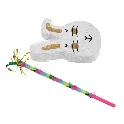 PRETYZOOM 1 Set Stereo Piñata Kinderornamente Für Hasen Partyzubehör Hasen Party Dekoration Event Dekoration Hasen Partygeschenk Event Zubehör Papier von PRETYZOOM