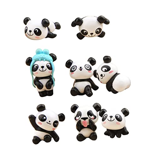 PRETYZOOM Panda-deko-Ornament-Set PVC-Panda-Statue Für Jungen Mädchen Und Erwachsene PRETYZOOM Panda-deko-Ornament-Set PVC-Panda-Statue Für Jungen Mädchen Und Erwachsene von PRETYZOOM
