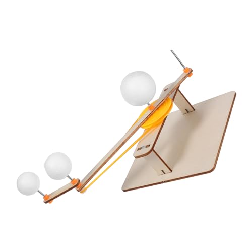 PRETYZOOM 1satz Erde-mond-Planetarium DIY Modell Astronomischer Simulator Und Lernspielzeug Für Sonnensystem Kreativ Und Interaktiv Für Familien Und Schüler von PRETYZOOM