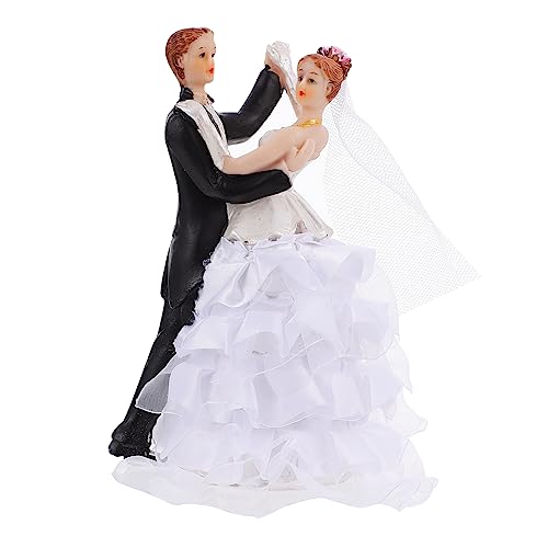 PRETYZOOM 1 Stück Hochzeitsdeko Cake Topper Tortenornamente für Hochzeiten Kreative Kuchenverzierung Vielseitig Einsetzbar für Feiern und Raumdeko Kleine für Kuchengrößen PRETYZOOM 1 Stück Hochzeitsdeko Cake Topper Tortenornamente für Hochzeiten Kreative Kuchenverzierung Vielseitig Einsetzbar für Feiern und Raumdeko Kleine für Kuchengrößen von PRETYZOOM