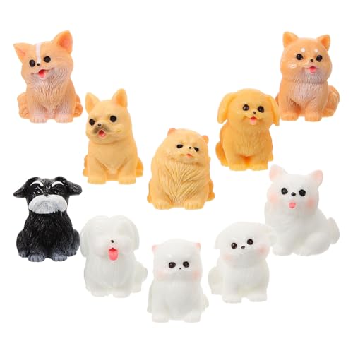 PRETYZOOM 10 Stück Mikro Landschafts Urnen Für Welpen Für Hunde Welpenfiguren Haustiere Hund Lernspielzeug Hundeeis Tierfigur Kuchenornamente Hundefiguren Hundekuchenaufsatz PRETYZOOM 10 Stück Mikro Landschafts Urnen Für Welpen Für Hunde Welpenfiguren Haustiere Hund Lernspielzeug Hundeeis Tierfigur Kuchenornamente Hundefiguren Hundekuchenaufsatz von PRETYZOOM