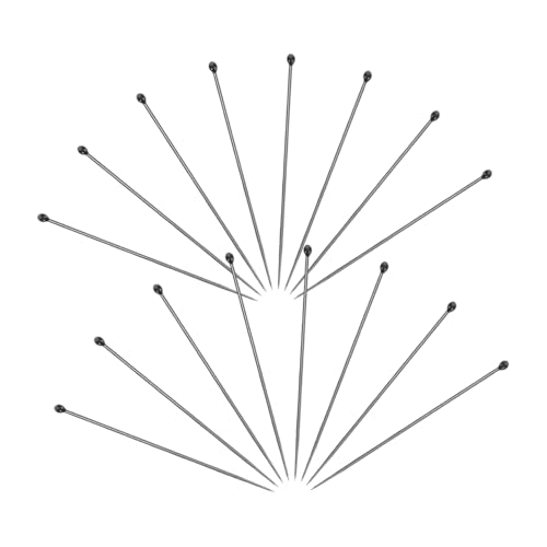 PRETYZOOM 100-pcs-probenstift Für Schmetterlings-edelstahl-insektenanzeigepin Multifunktionaler Exemplar Fixierstift Für Entomologie Und Insektenmontage von PRETYZOOM