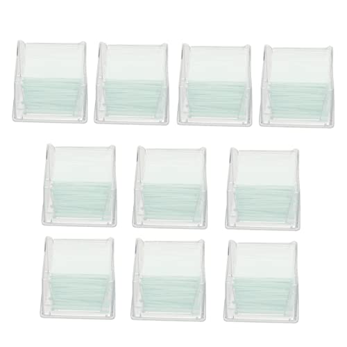 PRETYZOOM 1000 Boxen Deckglas Deckgläser Für Labormikroskop-objektträger Leere Objektträger Deckgläser Für Mikroskope Rundes Labor Experiment Schraubenlose Wandplattenabdeckung Lötmikroskop PRETYZOOM 1000 Boxen Deckglas Deckgläser Für Labormikroskop-objektträger Leere Objektträger Deckgläser Für Mikroskope Rundes Labor Experiment Schraubenlose Wandplattenabdeckung Lötmikroskop von PRETYZOOM