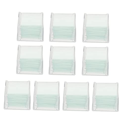 PRETYZOOM 1000 Boxen Deckglas Objektträger und Deckgläser schraubenlose Wandplattenabdeckung Lötmikroskop leer lichtmikroskop mikroskopieren Deckgläser für Mikroskope Deckgläser für Labore PRETYZOOM 1000 Boxen Deckglas Objektträger und Deckgläser schraubenlose Wandplattenabdeckung Lötmikroskop leer lichtmikroskop mikroskopieren Deckgläser für Mikroskope Deckgläser für Labore von PRETYZOOM