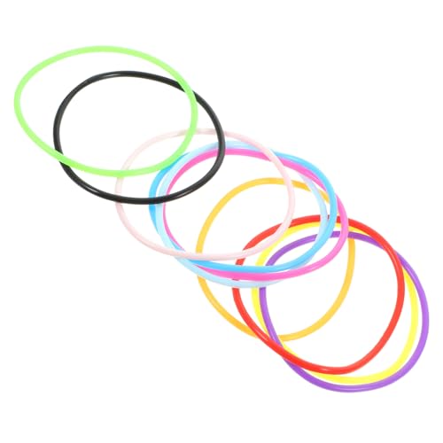 PRETYZOOM 10st Armband Dekorative Armbänder Tischglocken Mini-geldbörse Kreis Bonbon-armbänder Kleine Spielsachen Schaltet Um Knopf Pinnwand Für Die Wand Kippen Umschalten Griffe Kieselgel von PRETYZOOM