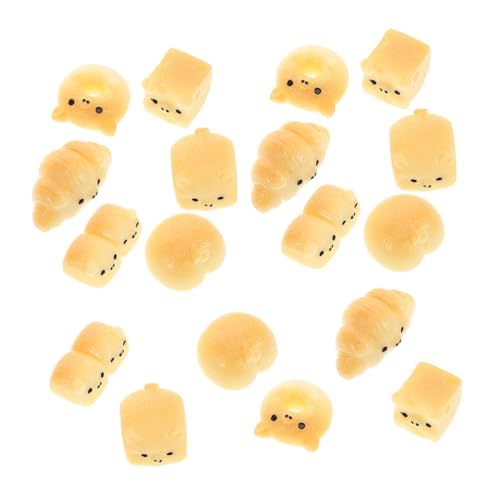 PRETYZOOM 18 Stück Teiliges Miniatur Brot Tier Figuren aus Langlebigem Resin Niedliche Cartoon Charms für Schlüsselanhänger Rucksackanhänger DIY Dollhouse Deko Sammler für Freunde PRETYZOOM 18 Stück Teiliges Miniatur Brot Tier Figuren aus Langlebigem Resin Niedliche Cartoon Charms für Schlüsselanhänger Rucksackanhänger DIY Dollhouse Deko Sammler für Freunde von PRETYZOOM
