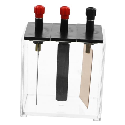 PRETYZOOM 1Satz Fruchtbatterie Experiment Kit Für Wissenschaftsprojekte Chemische Experimente Mit Kohlenstoffelektroden von PRETYZOOM