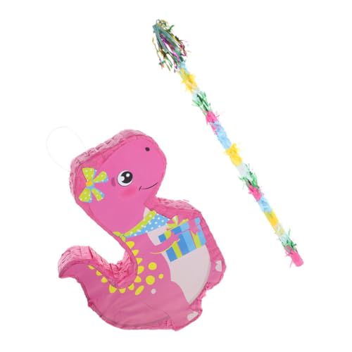 PRETYZOOM 1Satz Pinata Für Kindergeburtstag Quastenstab Zum Befüllen Mit Süßigkeiten Exquisite Partydekoration Für Mottopartys Und Fiesta Events von PRETYZOOM