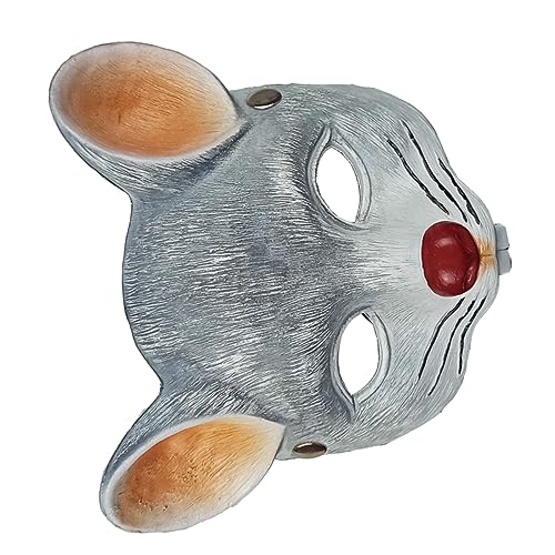 PRETYZOOM 1Stk Cool Rattenmasken Adukt-Spielzeug Hasenmaske Maskerade-Maske Gesichtsmaske für Kinder Partymaske cospaly Maske Halloween Requisiten Lieferungen bilden 3d von PRETYZOOM