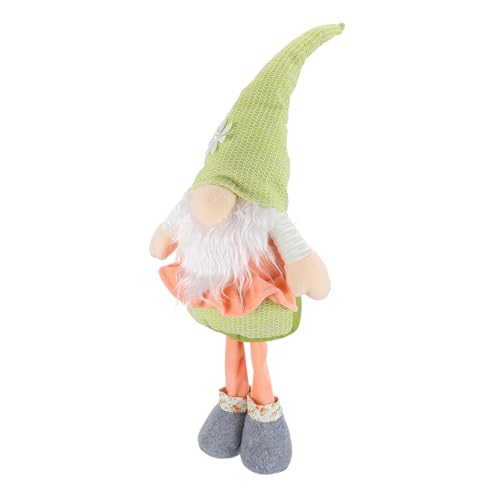 PRETYZOOM 1Stk Osterpuppe Gartenzwerg Figur Zwerge Herbstzwerg Deko gestuftes Tablettdekor im Herbst Gnom Osterzwerg-Puppenverzierung Osterzwerg Puppendekoration Flanell Green PRETYZOOM 1Stk Osterpuppe Gartenzwerg Figur Zwerge Herbstzwerg Deko gestuftes Tablettdekor im Herbst Gnom Osterzwerg-Puppenverzierung Osterzwerg Puppendekoration Flanell Green von PRETYZOOM