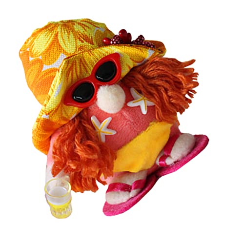 PRETYZOOM 1Stk Strandpuppe Plüschzwerge am Strand Tropische Plüschzwerge Sommer gefüllte Zwerge für kinderspielzeug lieblich Strandzwergpuppe Wichtelspielzeug Stoff PRETYZOOM 1Stk Strandpuppe Plüschzwerge am Strand Tropische Plüschzwerge Sommer gefüllte Zwerge für kinderspielzeug lieblich Strandzwergpuppe Wichtelspielzeug Stoff von PRETYZOOM