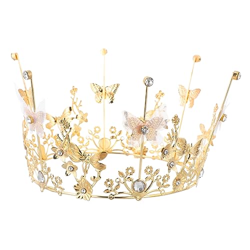 PRETYZOOM 1Stk geburtstagstorte dekoration Schmetterlingskrone Geburtstagskuchen-Picks Tiara Diamant-Dekor Dekor Geburtstagstorte Krone Kronenschmuck Esstisch Zylinder Braut PRETYZOOM 1Stk geburtstagstorte dekoration Schmetterlingskrone Geburtstagskuchen-Picks Tiara Diamant-Dekor Dekor Geburtstagstorte Krone Kronenschmuck Esstisch Zylinder Braut von PRETYZOOM