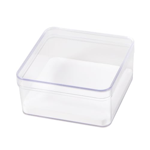 PRETYZOOM 1Stück Transparente Probenbox Für Insekten Sammlerstücke Multifunktionale Schaukasten Zur Aufbewahrung Von Schmuck Münzen Fotos Für Hobbyisten von PRETYZOOM