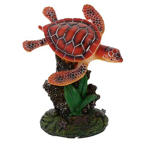 PRETYZOOM 1stk Schildkröten-Ornamente Aquarium Käfig Bausatz Schildkrötenpanzer Fisch Figur Gecko Protokoll Skulptur Schildkröten-poolspielzeug Plüsch Solar- Schalenkissen Reptil Orange Harz PRETYZOOM 1stk Schildkröten-Ornamente Aquarium Käfig Bausatz Schildkrötenpanzer Fisch Figur Gecko Protokoll Skulptur Schildkröten-poolspielzeug Plüsch Solar- Schalenkissen Reptil Orange Harz von PRETYZOOM