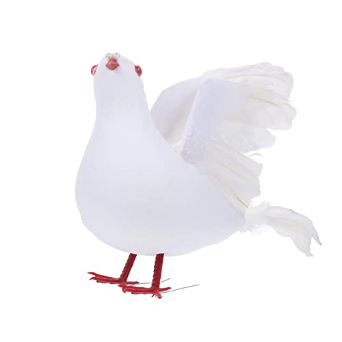 PRETYZOOM Sicheres Material Taube Figur Statue Mini Simulation Vogel Für Und Garten Dekoration PRETYZOOM Sicheres Material Taube Figur Statue Mini Simulation Vogel Für Und Garten Dekoration von PRETYZOOM