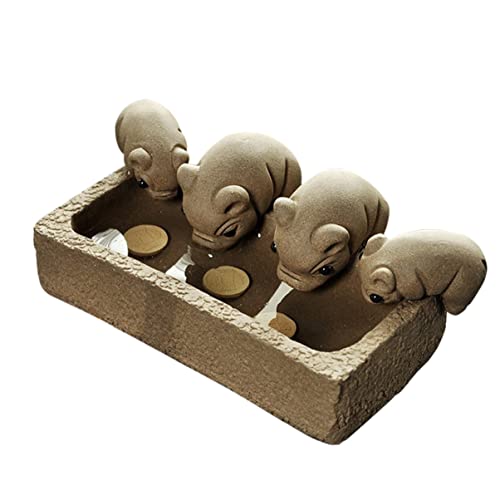 PRETYZOOM 1stk Tee-Haustier-Ornament Meerschweinchen Wassernapf Kreative Tierstatue Party Geschirr Haustiernapf Farbwechselndes Teehaustier Trinken Tee-Haustier-Figur Ton PRETYZOOM 1stk Tee-Haustier-Ornament Meerschweinchen Wassernapf Kreative Tierstatue Party Geschirr Haustiernapf Farbwechselndes Teehaustier Trinken Tee-Haustier-Figur Ton von PRETYZOOM