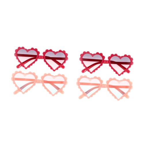 PRETYZOOM 2 Sätze Herz Brille Kindersonnenbrille Partygläser Herzförmige Brille Sommerparty-brille Schnapsgläser Brillenstütze Vintage Brille Rosa 2 Stücke * 2 PRETYZOOM 2 Sätze Herz Brille Kindersonnenbrille Partygläser Herzförmige Brille Sommerparty-brille Schnapsgläser Brillenstütze Vintage Brille Rosa 2 Stücke * 2 von PRETYZOOM