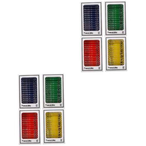 PRETYZOOM 2 Sätze Objektträger Aus Glas Objektträger Für Mikroskopobjektträger Für Mini Mikroskop Wissenschaftsmikroskop Für LED Lichtmikrometer Mikroskope Für 48 Stück * 2 von PRETYZOOM