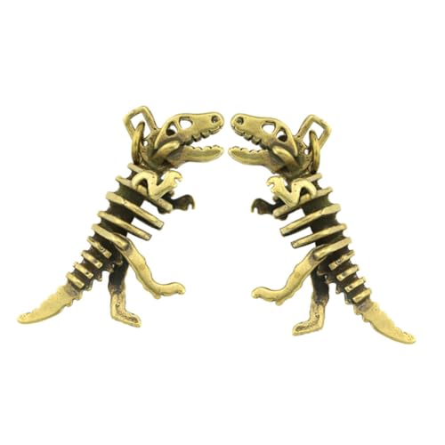 PRETYZOOM 2 Stück Dinosaurier Schlüsselanhänger Anhänger Dekorationen Charm Skelett Miniatur Mit Cartoon Figur Handtaschen Simulation Party Anhänger Skulptur Für Figur PRETYZOOM 2 Stück Dinosaurier Schlüsselanhänger Anhänger Dekorationen Charm Skelett Miniatur Mit Cartoon Figur Handtaschen Simulation Party Anhänger Skulptur Für Figur von PRETYZOOM