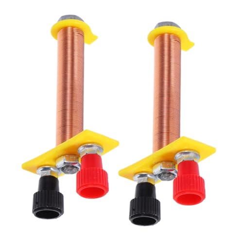 PRETYZOOM 2 Stück Elektromagnetischer Magnet Physikspielzeug Für Erwachsene Experimentelle Spule Lehrhilfsspule Spule Für Elektromagnetische Experimente Lehrmittel Lehrspule Kupfer PRETYZOOM 2 Stück Elektromagnetischer Magnet Physikspielzeug Für Erwachsene Experimentelle Spule Lehrhilfsspule Spule Für Elektromagnetische Experimente Lehrmittel Lehrspule Kupfer von PRETYZOOM