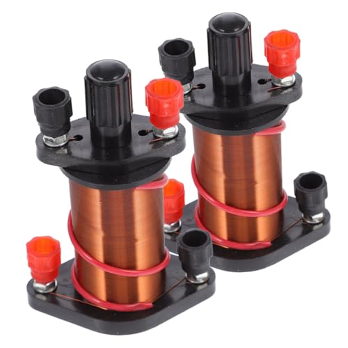 PRETYZOOM 2 Stück Elektromagnetisches Induktionssolenoid Induktionsspule Demonstration Lehrmittel für Physik Experiment Physik Labor ausrüstung Material Kupferspule Lehrspule PRETYZOOM 2 Stück Elektromagnetisches Induktionssolenoid Induktionsspule Demonstration Lehrmittel für Physik Experiment Physik Labor ausrüstung Material Kupferspule Lehrspule von PRETYZOOM