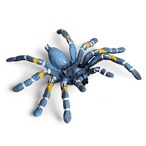 PRETYZOOM 2St Spielzeug Reptilienmodell Spinnenstreich zusammenklappbarer Strandkorb weißer Aquariensand Modelle simuliertes Spinnenmodell Mini-Spinnenmodell Halloween Ornamente Kind von PRETYZOOM