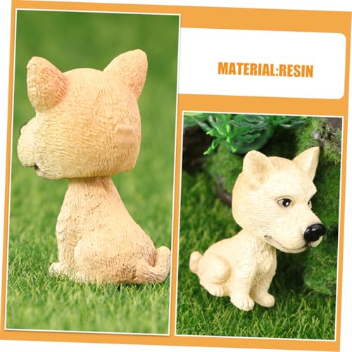 PRETYZOOM 2 Stück Niedliche Wackelhund Auto Armaturenbrett Figur Bobblehead Hund Modell Niedliche Auto Innenraum Deko Süße Dashboard Accessoires für Fahrzeug PRETYZOOM 2 Stück Niedliche Wackelhund Auto Armaturenbrett Figur Bobblehead Hund Modell Niedliche Auto Innenraum Deko Süße Dashboard Accessoires für Fahrzeug von PRETYZOOM