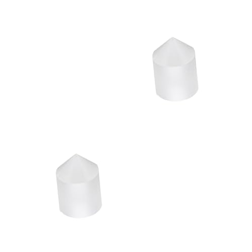 PRETYZOOM 2 Stück Optisches Lehrprisma Lehre Optisches Prisma Konisch -glas PRETYZOOM 2 Stück Optisches Lehrprisma Lehre Optisches Prisma Konisch -glas von PRETYZOOM