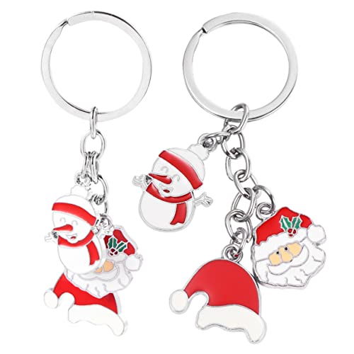 PRETYZOOM 2 Stück Weihnachts Schlüsselanhänger Weihnachtsschmuck Weihnachtsbasteln Weihnachtsdekorationen Weihnachtsbaumschmuck Weihnachtsmann Weihnachtsperlen Schlüsselanhänger PRETYZOOM 2 Stück Weihnachts Schlüsselanhänger Weihnachtsschmuck Weihnachtsbasteln Weihnachtsdekorationen Weihnachtsbaumschmuck Weihnachtsmann Weihnachtsperlen Schlüsselanhänger von PRETYZOOM