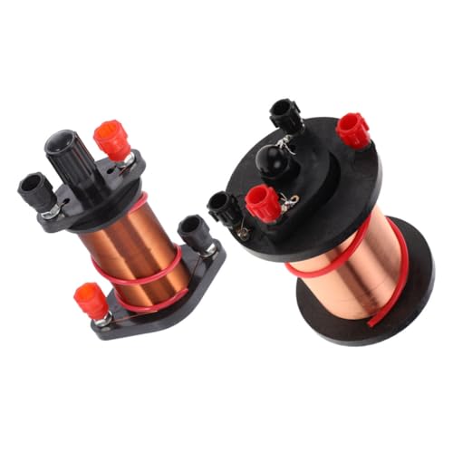 PRETYZOOM 2 Teiliges Spulendemonstrationsgerät Primärspule Klassenzimmer Induktionsspulen Elektromagnet Kit Wissenschaftlicher Unterricht Solenoid Spule Klassenzimmer von PRETYZOOM